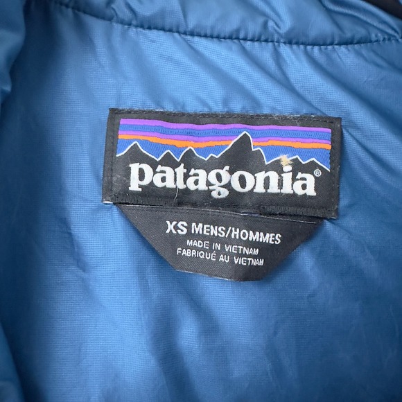 Patagonia Nano puff blue vest - Picture 4 of 6